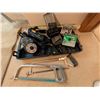 Image 6 : Mastercraft Angle Grinder With Blades and Assorted Tool Set