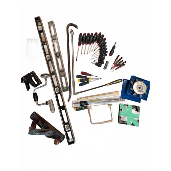 Hand Tools And Accessories Including Shopmaster Drill Bits