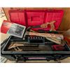 Image 3 : Plumbing Hand Tools With Craftsman Tool Box and Jobmate Kit