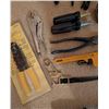 Image 6 : Hand Tools, Tool Bag, and Hardware Lot