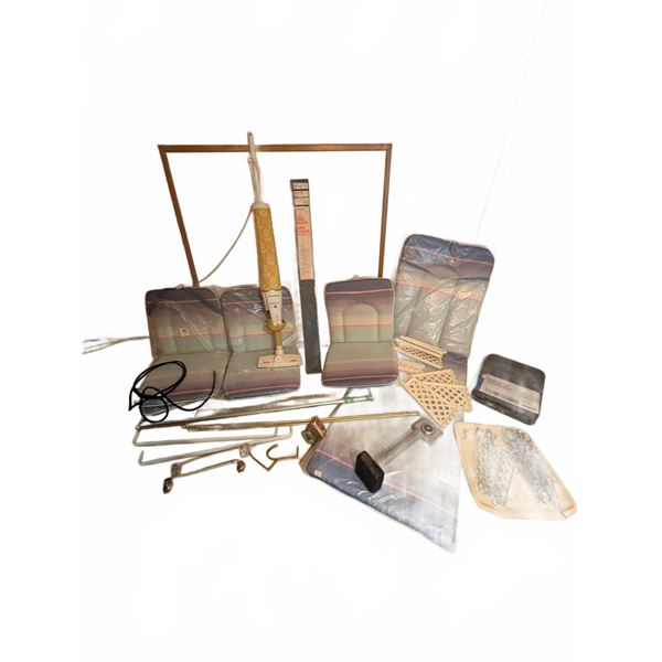 Household Miscellaneous Lot With Regina Electrikbroom and Accessories