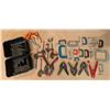 Image 1 : Assorted Clamp Co0llection w/ Cube Case