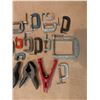 Image 3 : Assorted Clamp Co0llection w/ Cube Case