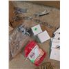 Image 10 : Electrical Essentials Lot Including Light Fixtures and Hardware