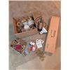 Image 3 : Electrical Essentials Lot Including Light Fixtures and Hardware