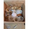 Image 5 : Electrical Essentials Lot Including Light Fixtures and Hardware