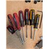 Image 5 : Mastercraft Hand Tool Lot with Tool Bag, Screwdrivers and More
