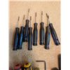 Image 6 : Mastercraft Hand Tool Lot with Tool Bag, Screwdrivers and More