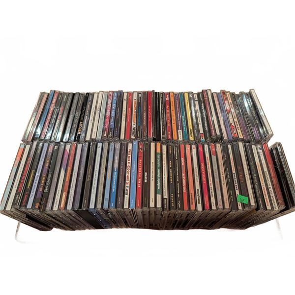 Large Mixed Lot of Over 80 Music CDs Various Artists