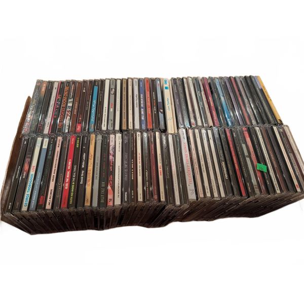 Extensive Compact Disc Collection Various Artists & Genres
