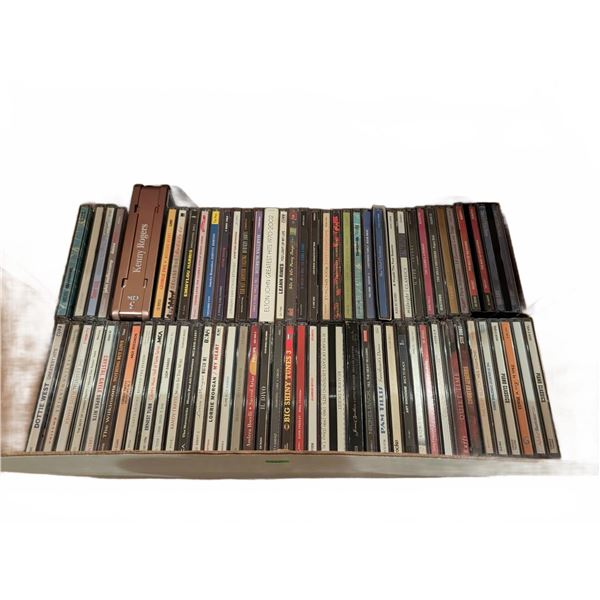 Over 60 Country and Pop CD Albums
