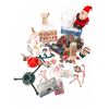 Image 1 : Christmas Decorations and Accessories Lot