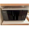 Image 5 : Panasonic Microwave with White Cabinet and Drawer