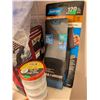 Image 15 : Home Hardware Lot: Tools, Fasteners, Coveralls, and Supplies