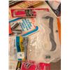 Image 16 : Home Hardware Lot: Tools, Fasteners, Coveralls, and Supplies