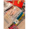 Image 17 : Home Hardware Lot: Tools, Fasteners, Coveralls, and Supplies