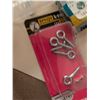 Image 18 : Home Hardware Lot: Tools, Fasteners, Coveralls, and Supplies