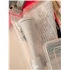 Image 19 : Home Hardware Lot: Tools, Fasteners, Coveralls, and Supplies