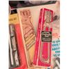 Image 5 : Home Hardware Lot: Tools, Fasteners, Coveralls, and Supplies