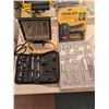 Image 1 : Jobmate Socket Set, Stanley Staple Gun, and Work Light Lot