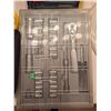 Image 3 : Jobmate Socket Set, Stanley Staple Gun, and Work Light Lot
