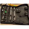 Image 4 : Jobmate Socket Set, Stanley Staple Gun, and Work Light Lot