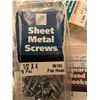 Image 10 : Screws, Nuts, Hooks, and Storage Containers Lot