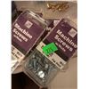 Image 13 : Screws, Nuts, Hooks, and Storage Containers Lot