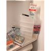 Image 2 : Screws, Nuts, Hooks, and Storage Containers Lot