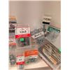 Image 3 : Screws, Nuts, Hooks, and Storage Containers Lot