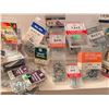 Image 4 : Screws, Nuts, Hooks, and Storage Containers Lot