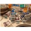 Image 6 : Screws, Nuts, Hooks, and Storage Containers Lot