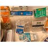 Image 7 : Screws, Nuts, Hooks, and Storage Containers Lot
