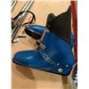 Image 10 : Nordic Ski Equipment, Skates, Boots, Two Sets Skis & Poles