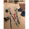 Image 14 : Nordic Ski Equipment, Skates, Boots, Two Sets Skis & Poles