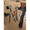 Image 2 : Nordic Ski Equipment, Skates, Boots, Two Sets Skis & Poles