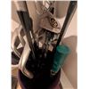 Image 6 : Golf Club Set With Bag Including Ping Driver And Iron Clubs
