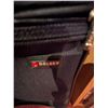 Image 3 : Samsonite, Delsey, and American Tourister Carry-On Luggage Trio