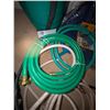 Image 3 : Garden Hose Set with Sprayer, Tarp, and Hand Tools