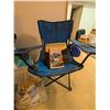 Image 2 : Camping and Outdoor Lot With Chair, Cooler, Fan, and Gear