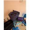 Image 8 : Camping and Outdoor Lot With Chair, Cooler, Fan, and Gear
