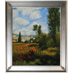 Claude Monet - Ile Saint-Martin Oil Painting