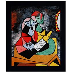 Picasso - La Lecture Oil Painting