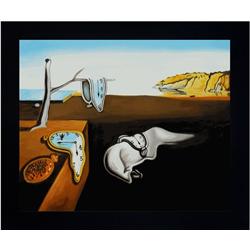 Dali - Persistence of Memory Oil Painting