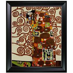 Klimt - Fulfillment (The Embrace)