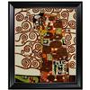 Image 1 : Klimt - Fulfillment (The Embrace)