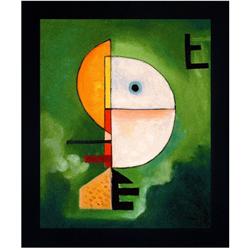 Kandinsky - Upwards Oil Painting