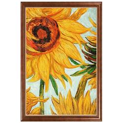 Vincent Van Gogh - Sunflowers (detail) Oil Painting
