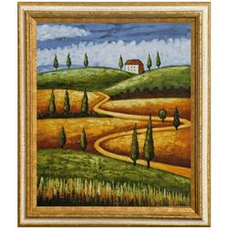 Rolling Hills I Oil Painting