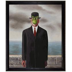 Magritte - The Son of Man Oil Painting
